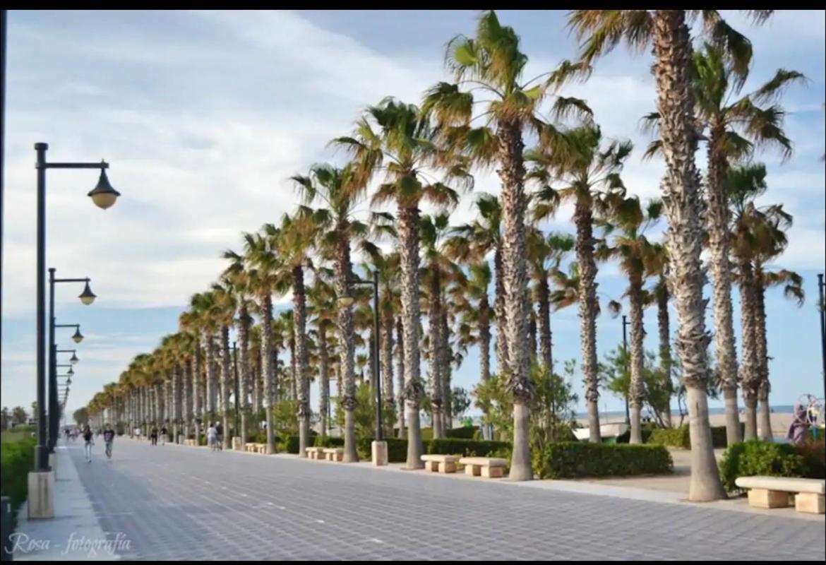 La Casita Azul De La Playa Διαμέρισμα Βαλένθια Εξωτερικό φωτογραφία