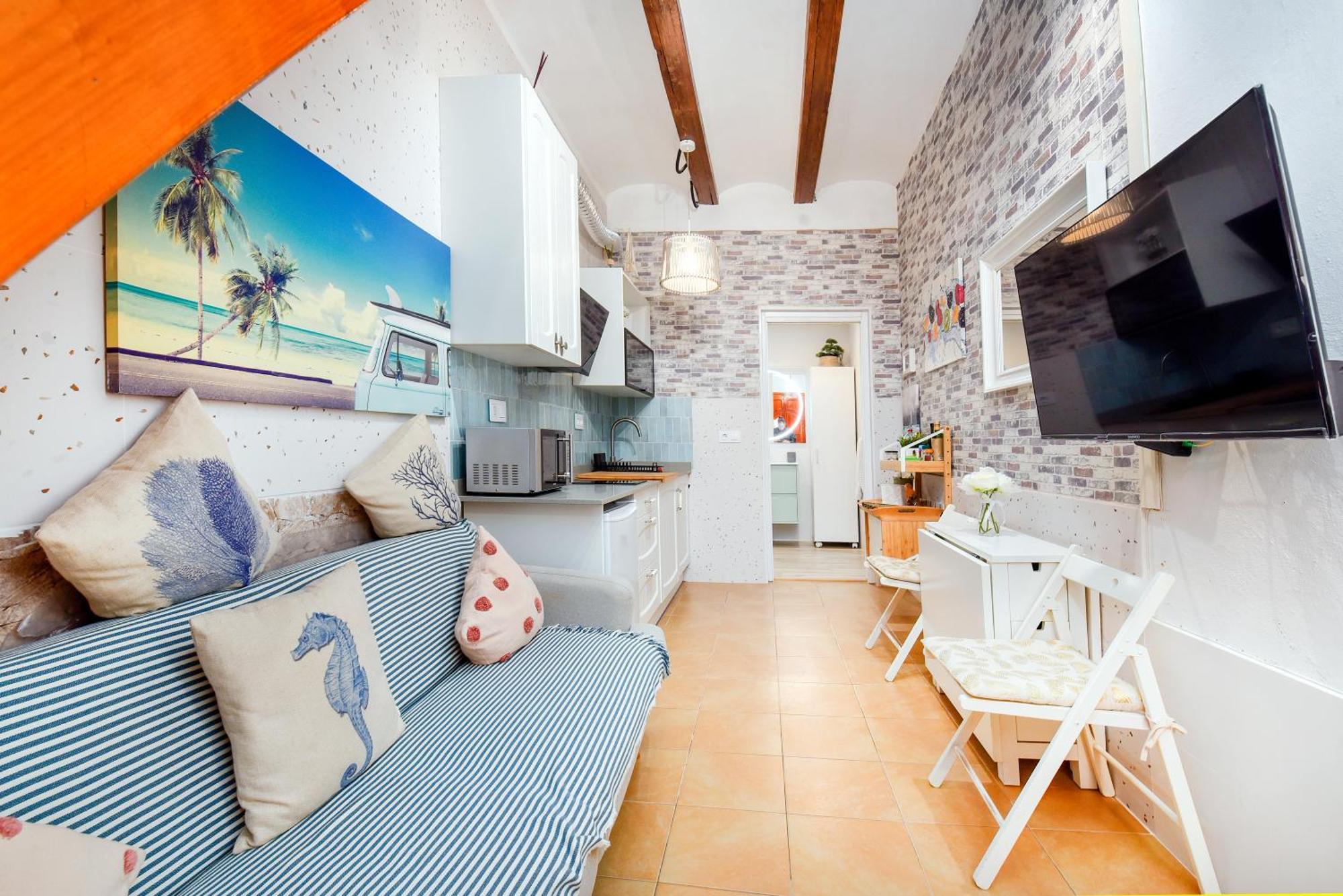 La Casita Azul De La Playa Διαμέρισμα Βαλένθια Εξωτερικό φωτογραφία